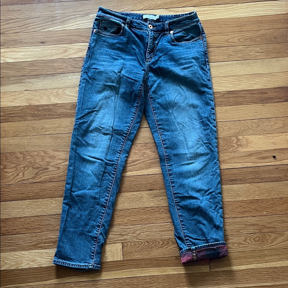Lined LLBean Women's Jeans